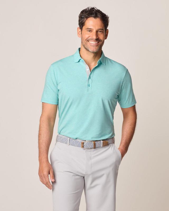 johnnie-O Linxter Cotton Blend Performance Polo Product Image