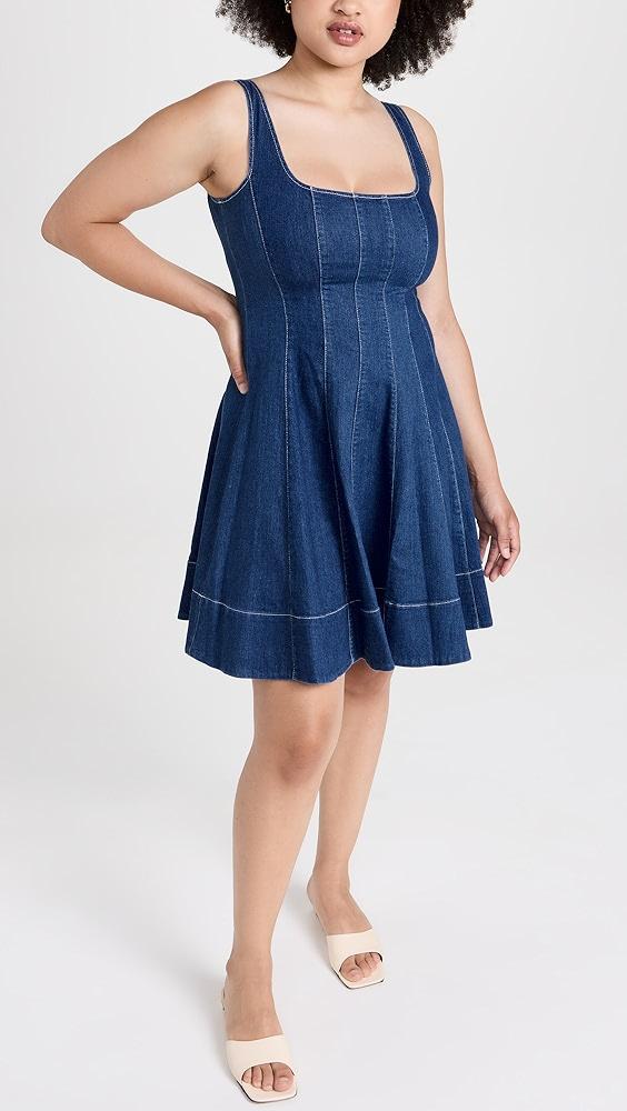 STAUD Mini Wells Dress | Shopbop Product Image