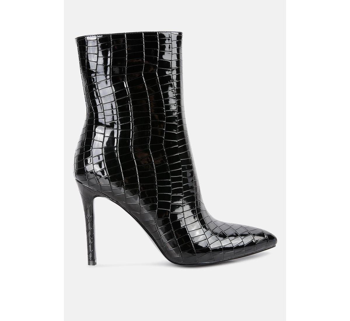 London Rag Momoa Womens Heeled Ankle Boots Product Image