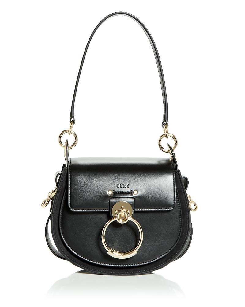 Chlo Small Tess Leather Crossbody Bag Product Image