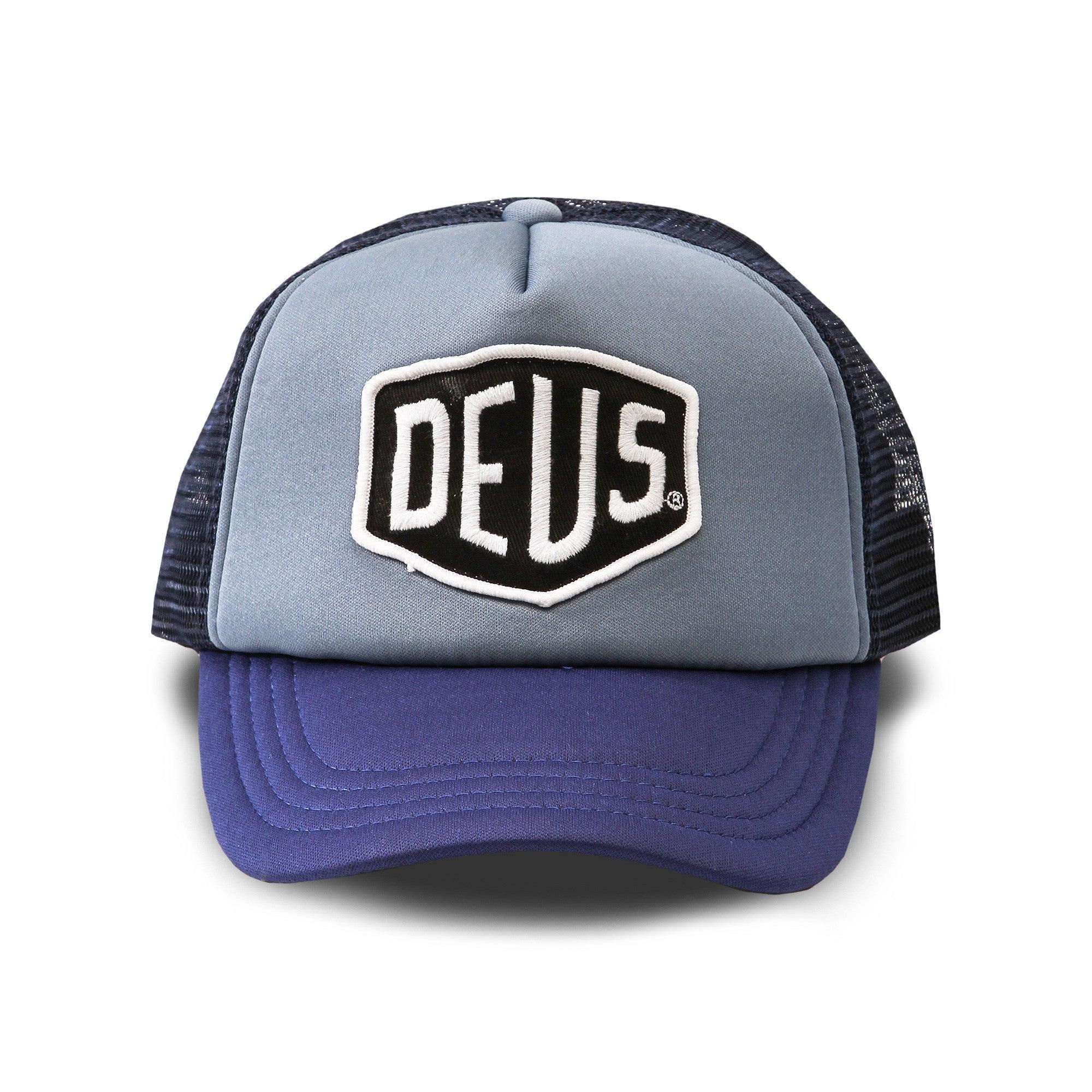 Baylands Trucker Hat - Blue-Navy Product Image