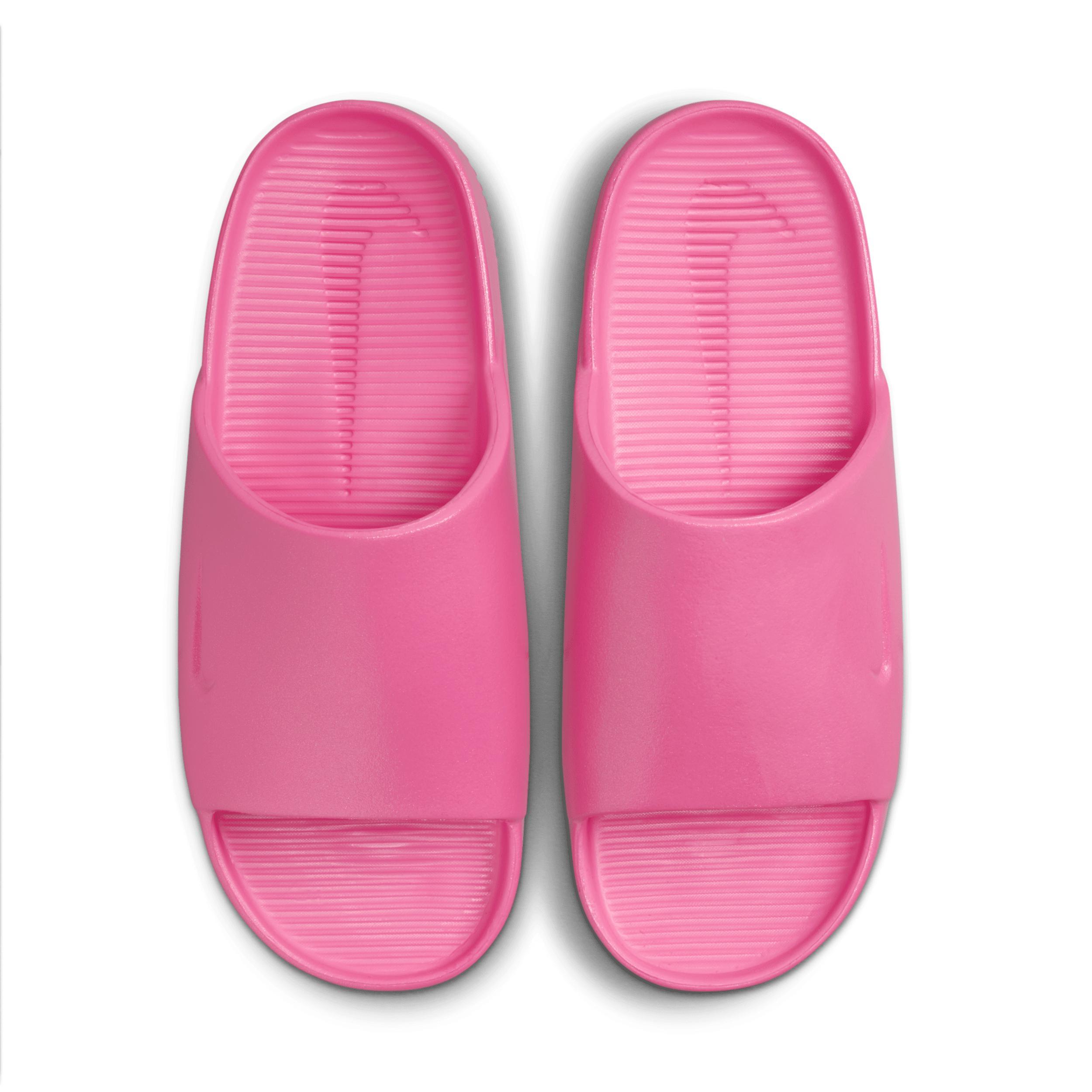 Nike Womens Nike Calm Slide SE - Womens Shoes Hyper Pink/Hyper Pink Product Image