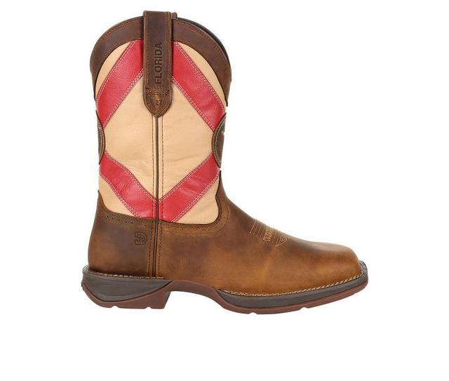 Men's Durango Rebel Florida State Flag Western Boot Product Image