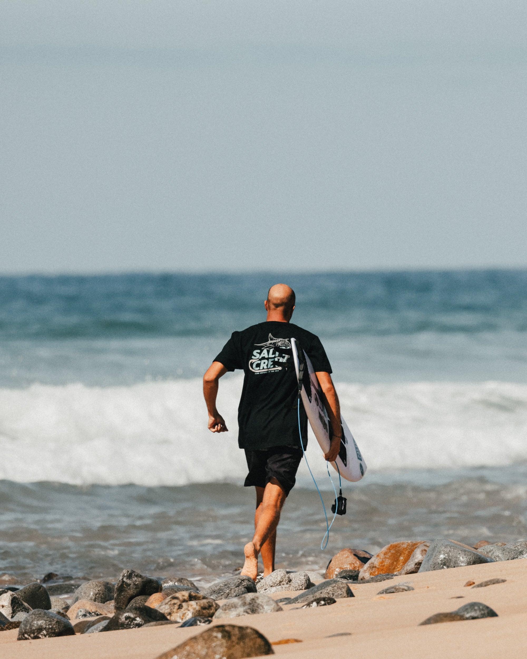 Hook Up Classic S/S Tee - Black Product Image