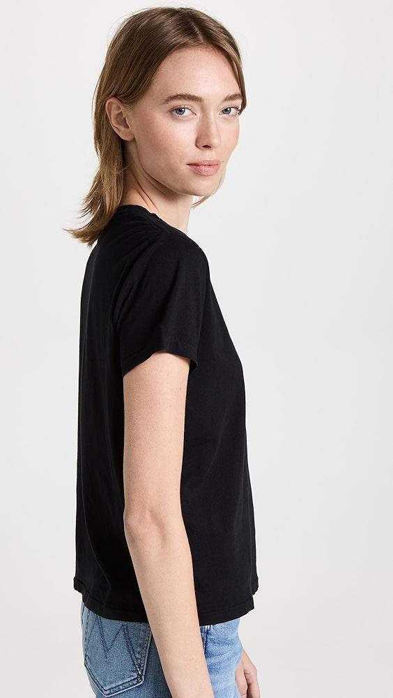 MOTHER The Lil Goodie Goodie Tee | Shopbop Product Image