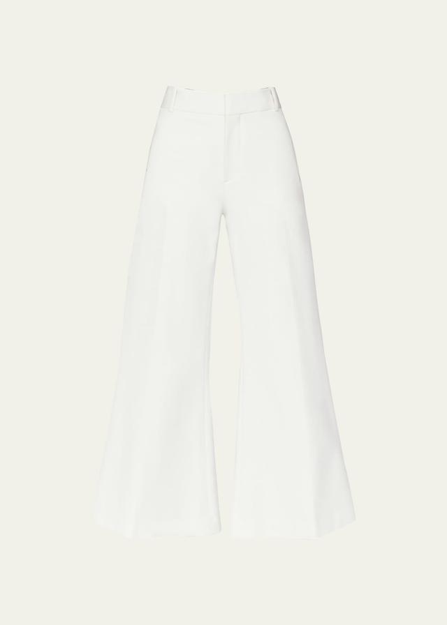 FRAME Le Crop Palazzo Trousers Product Image