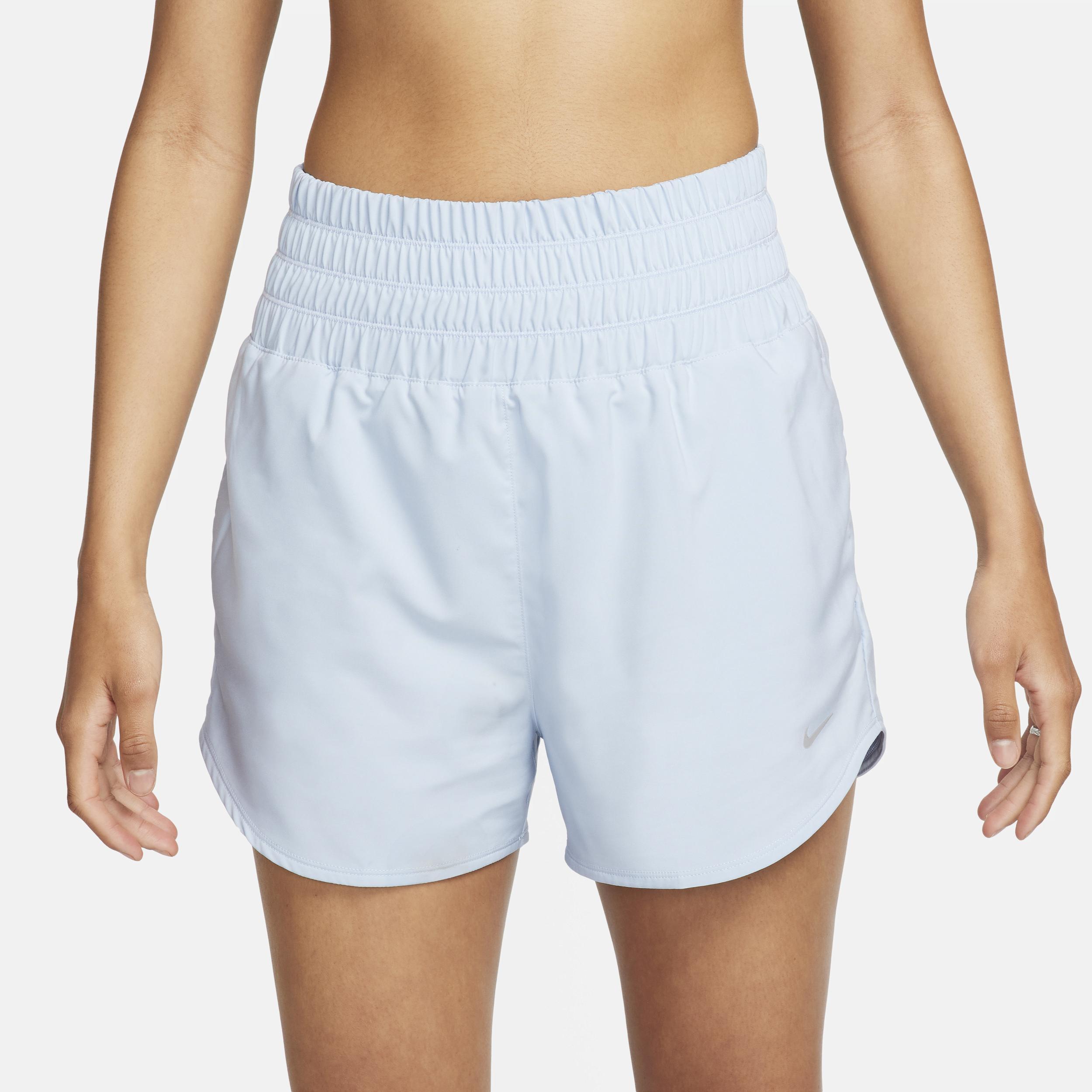 Nike Women's One Dri-FIT Ultra High-Waisted 3" Brief-Lined Shorts Product Image