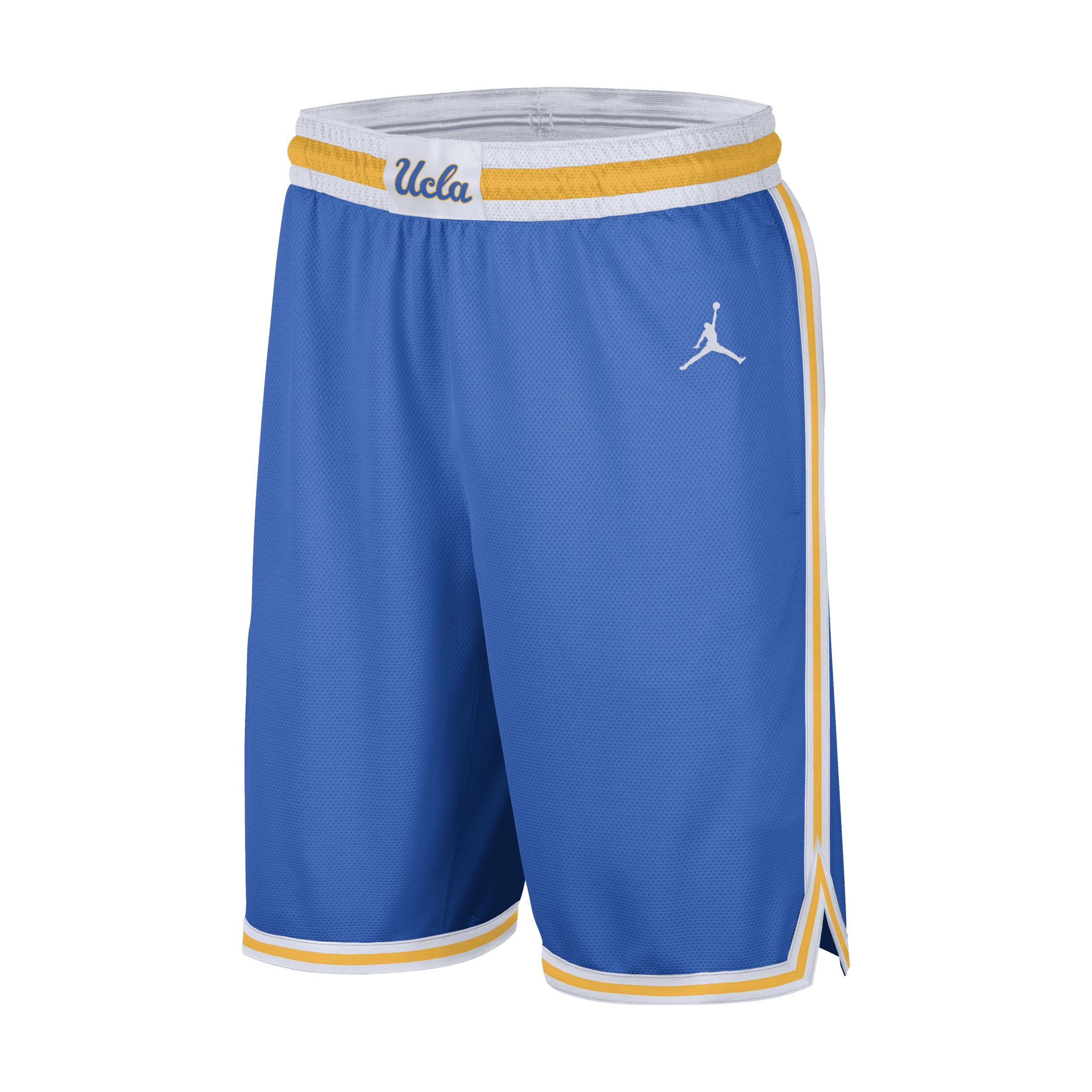 Mens Blue Ucla Bruins Replica Performance Basketball Shorts Product Image