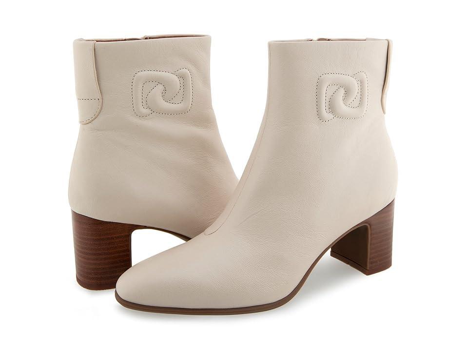 Aerosoles Magnus Logo (Eggnog Leather) Women's Boots Product Image