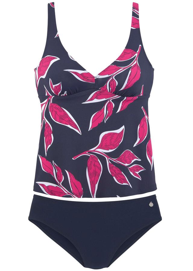 Underwire Tankini Set - Floral Flash Product Image