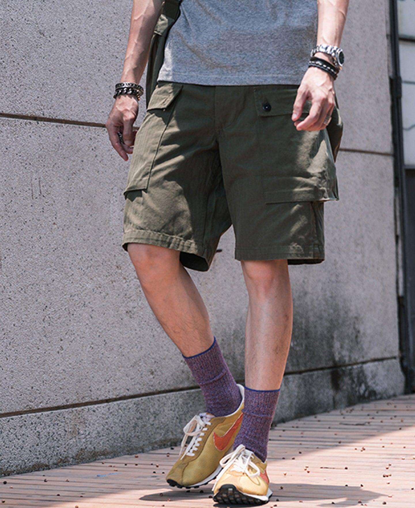 USMC P-44 Utility Shorts - Olive Product Image