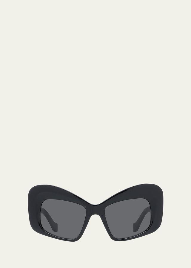 Anagram Acetate Butterfly Sunglasses Product Image