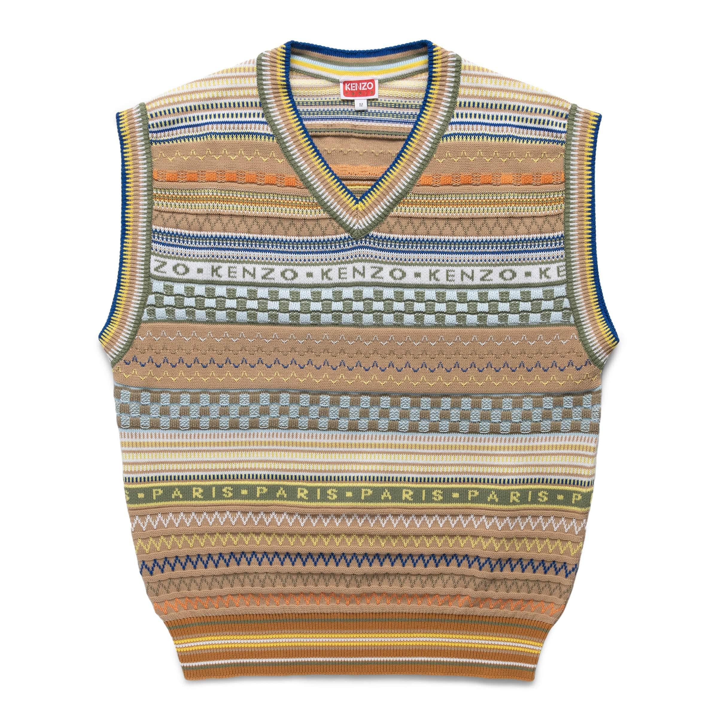 FAIRISLE VEST Male Product Image