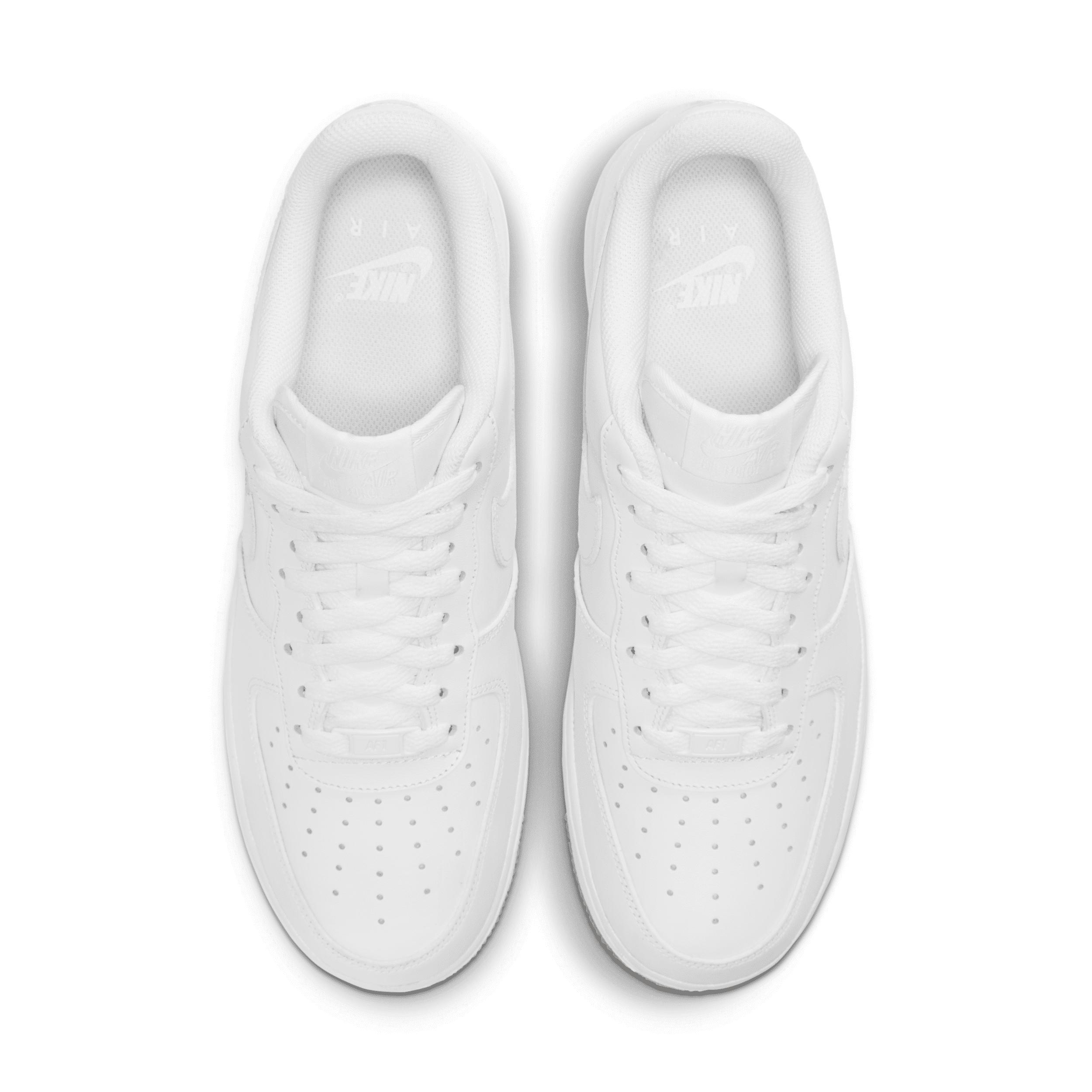 Nike Mens Nike Air Force 1 07 LE - Mens Basketball Shoes Product Image