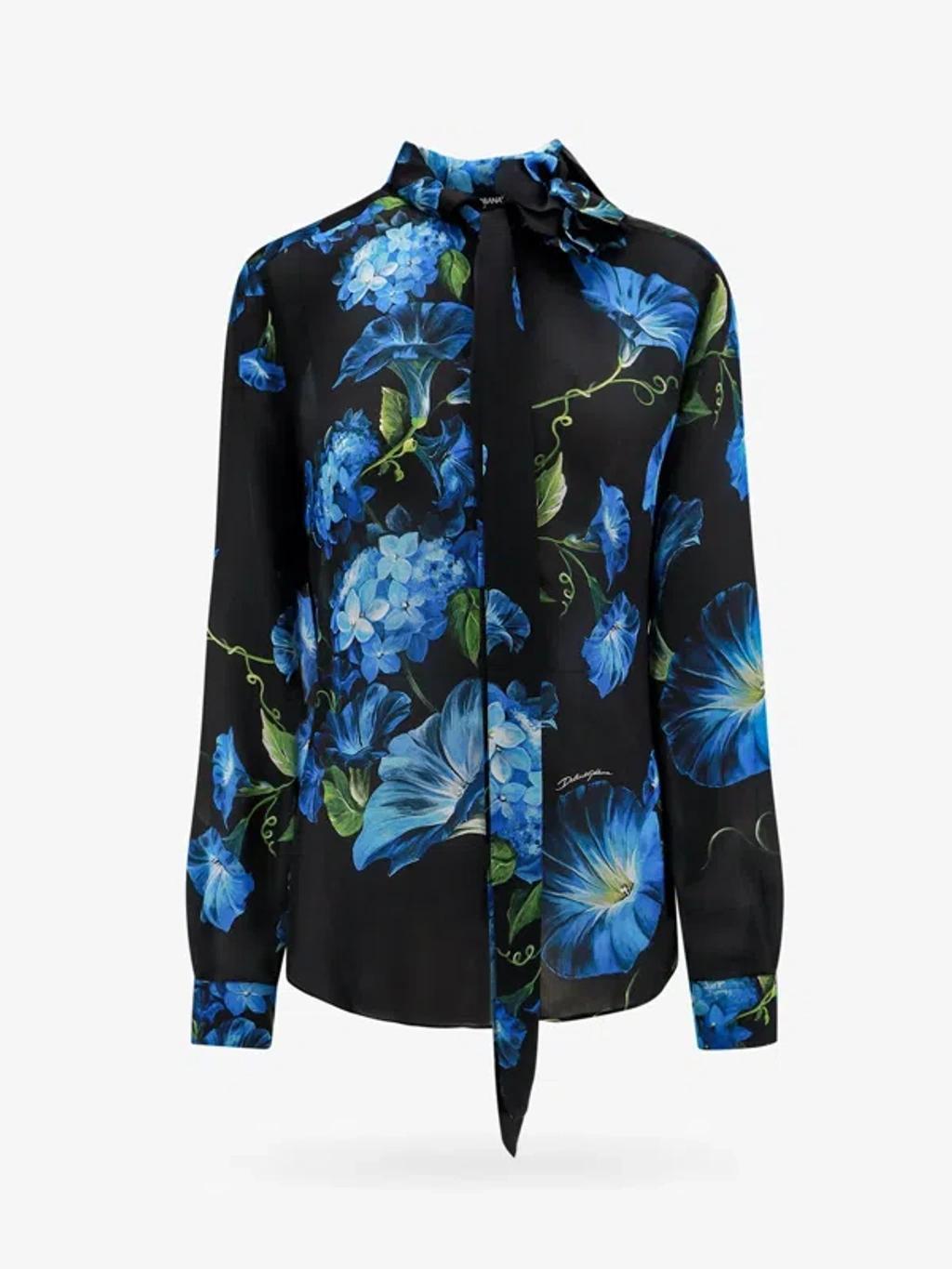 DOLCE & GABBANA Blouse In Black Product Image