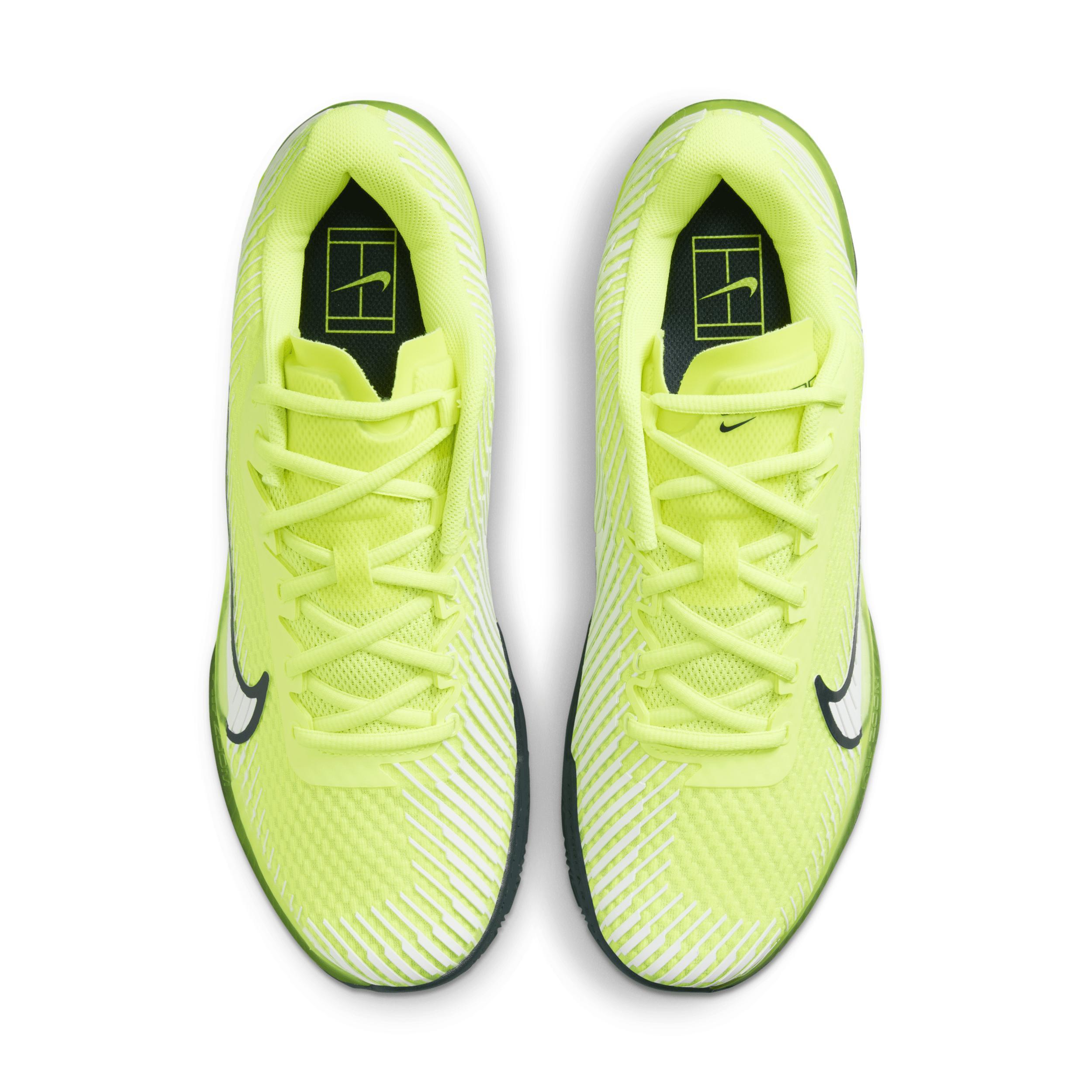 Nike Men's Court Air Zoom Vapor 11 Clay Tennis Shoes Product Image