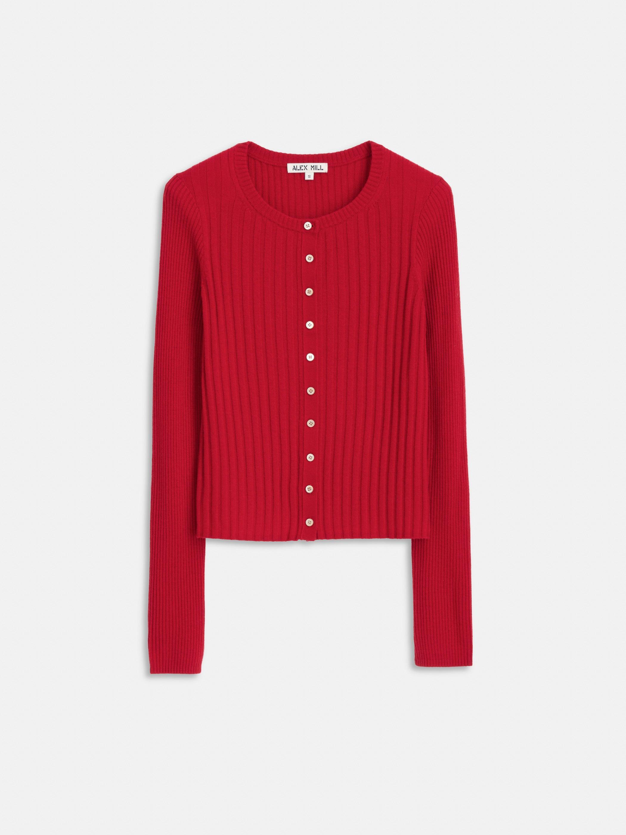 Kristin Ribbed Cardigan Female product image