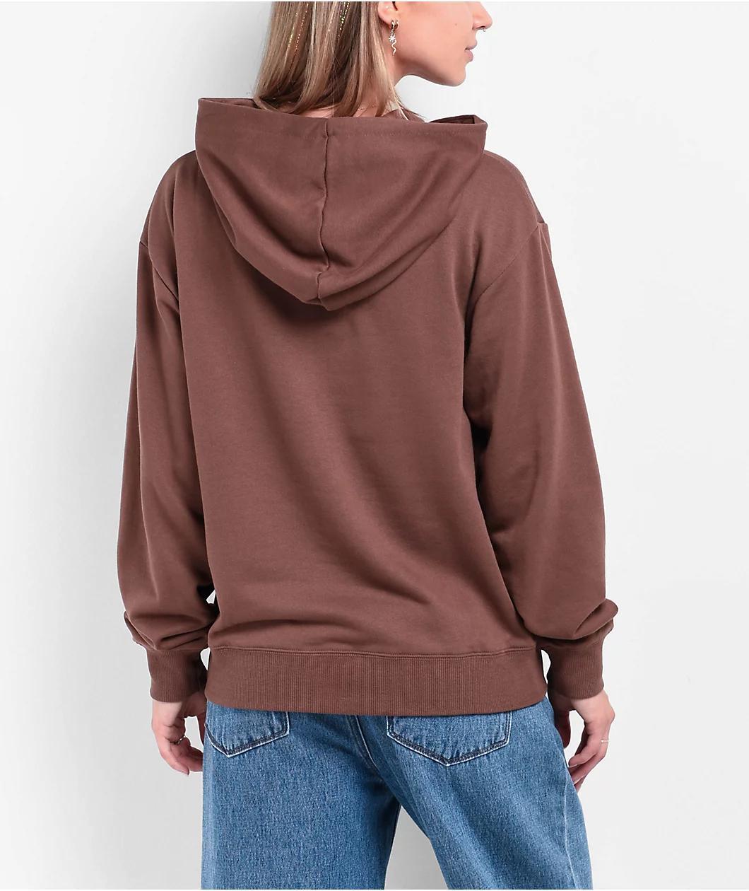 Empyre Logo Brown Hoodie Product Image