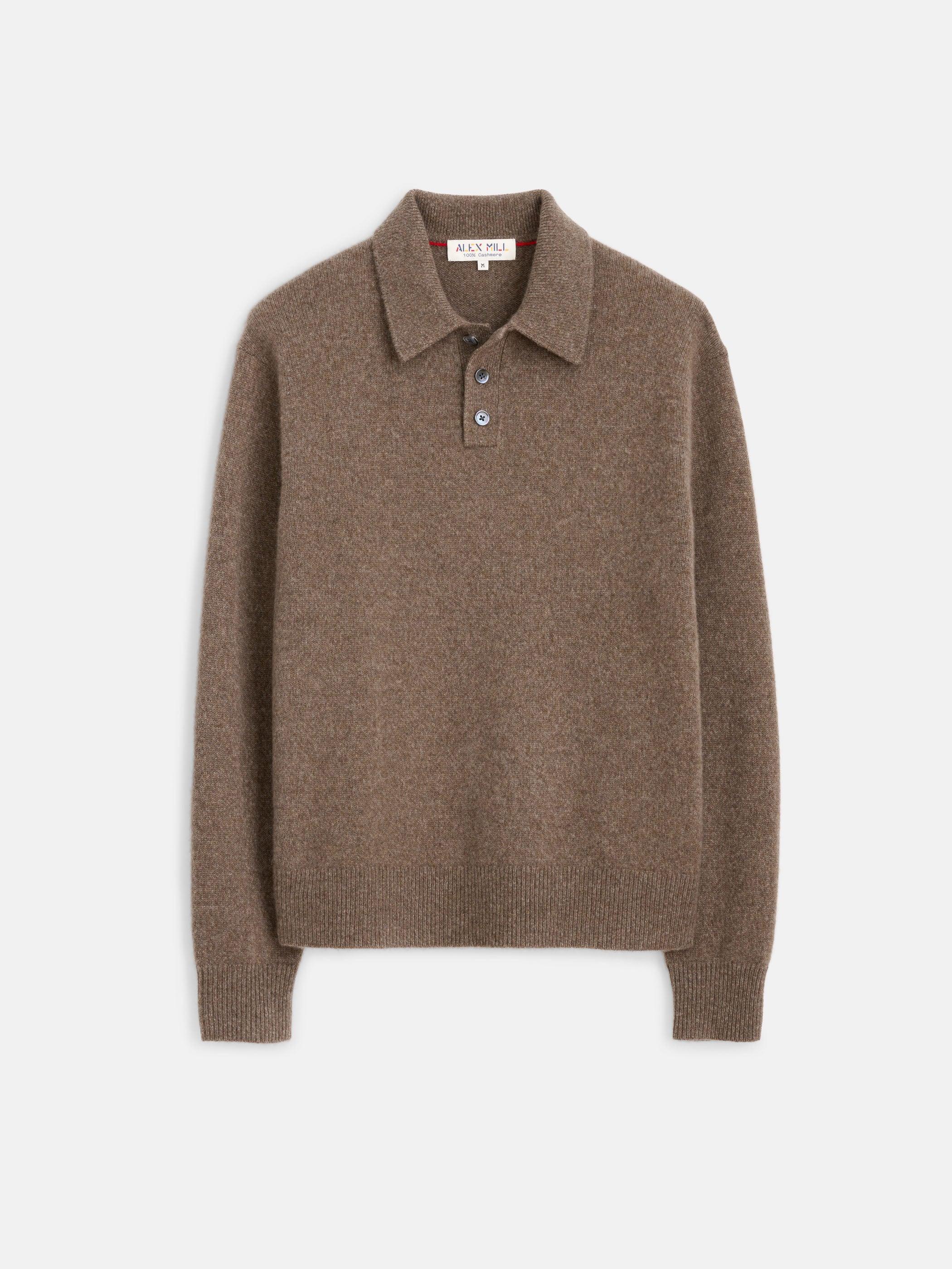 Jacob Polo Sweater In Cashmere Male Product Image