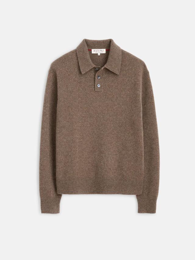 Jacob Polo Sweater In Cashmere Male Product Image