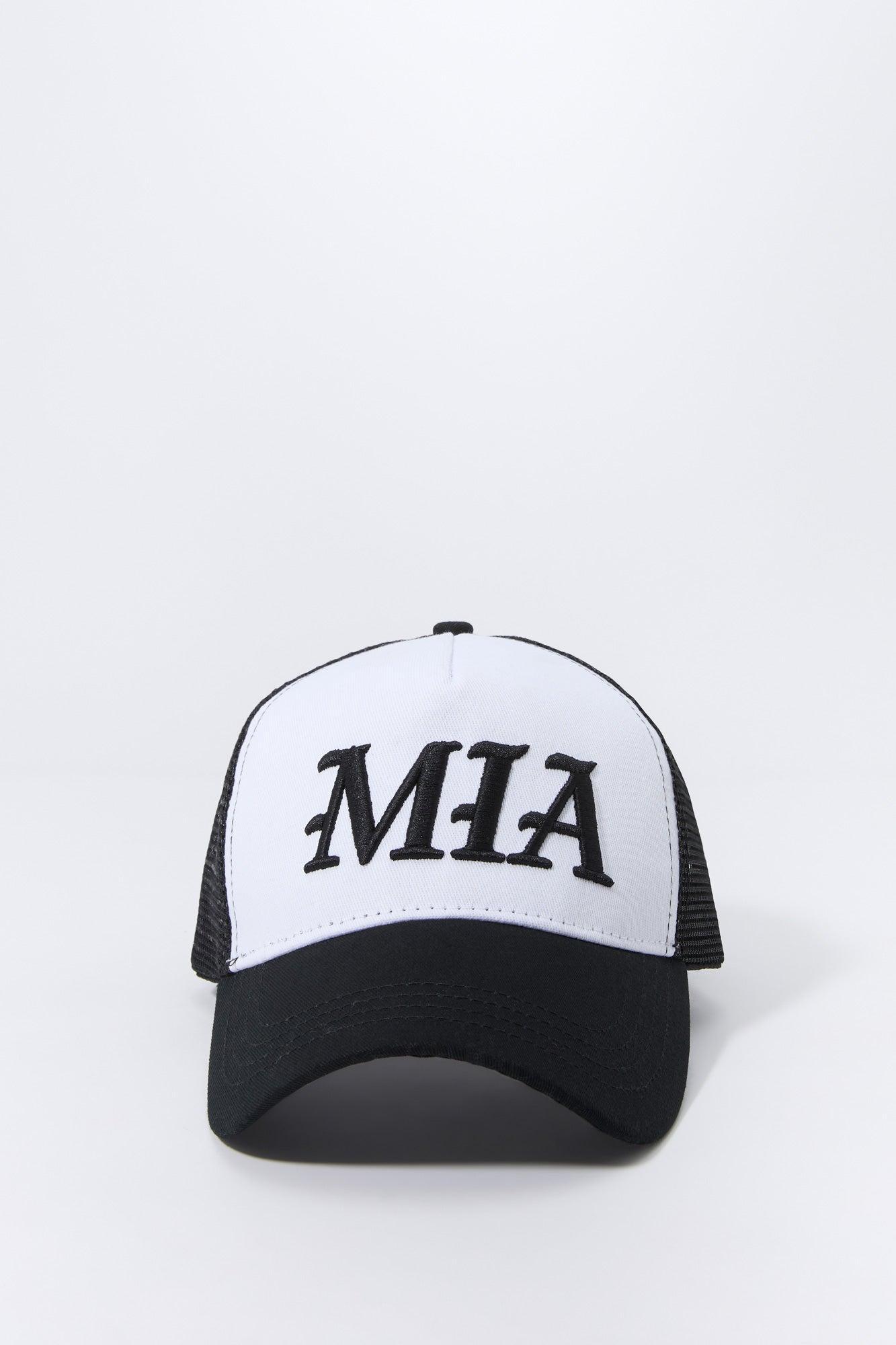 MIA Embroidered Trucker Hat Male Product Image