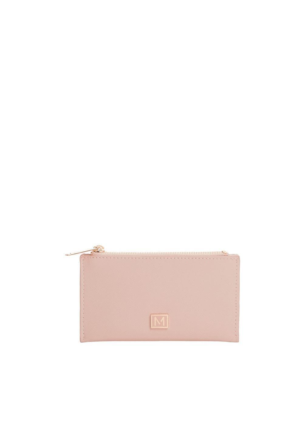 MANGO - Double compartment wallet - One size - Women Product Image