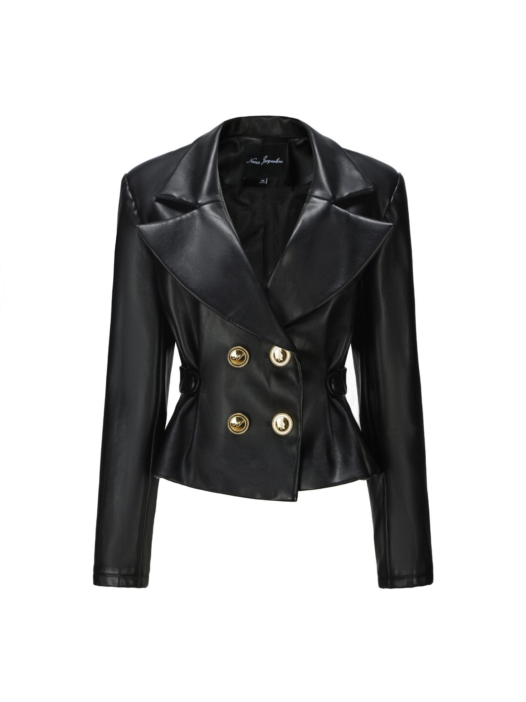 Lucy Leather Jacket Product Image