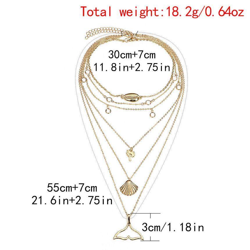 Multi-Chain Necklace Product Image