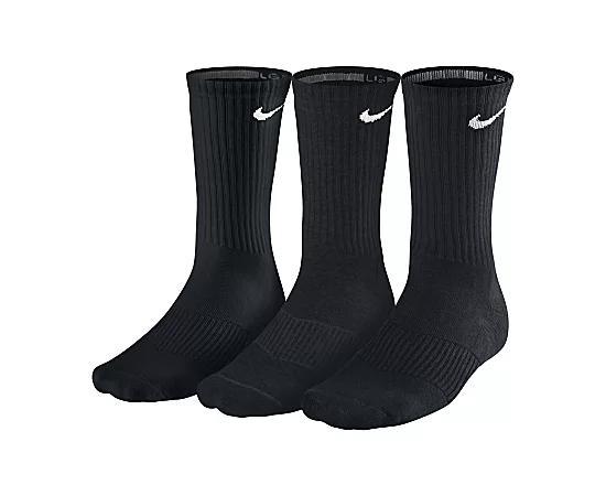 Nike Boys Small Crew Socks 3 Pairs Product Image