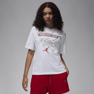 Jordan Flight Heritage Women's Graphic T-Shirt Product Image