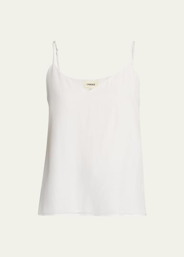 Womens Jane Silk Tank Product Image