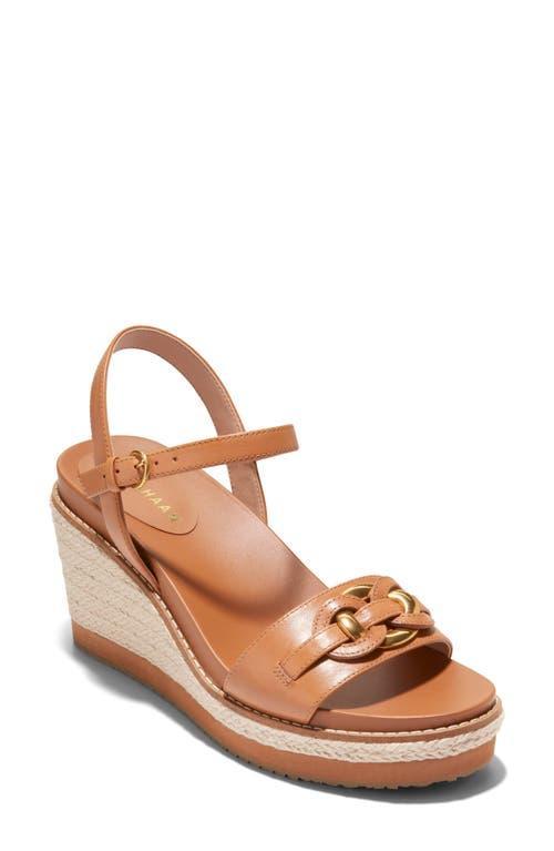 Cole Haan Cloudfeel Espadrille Wedge Sandal Product Image