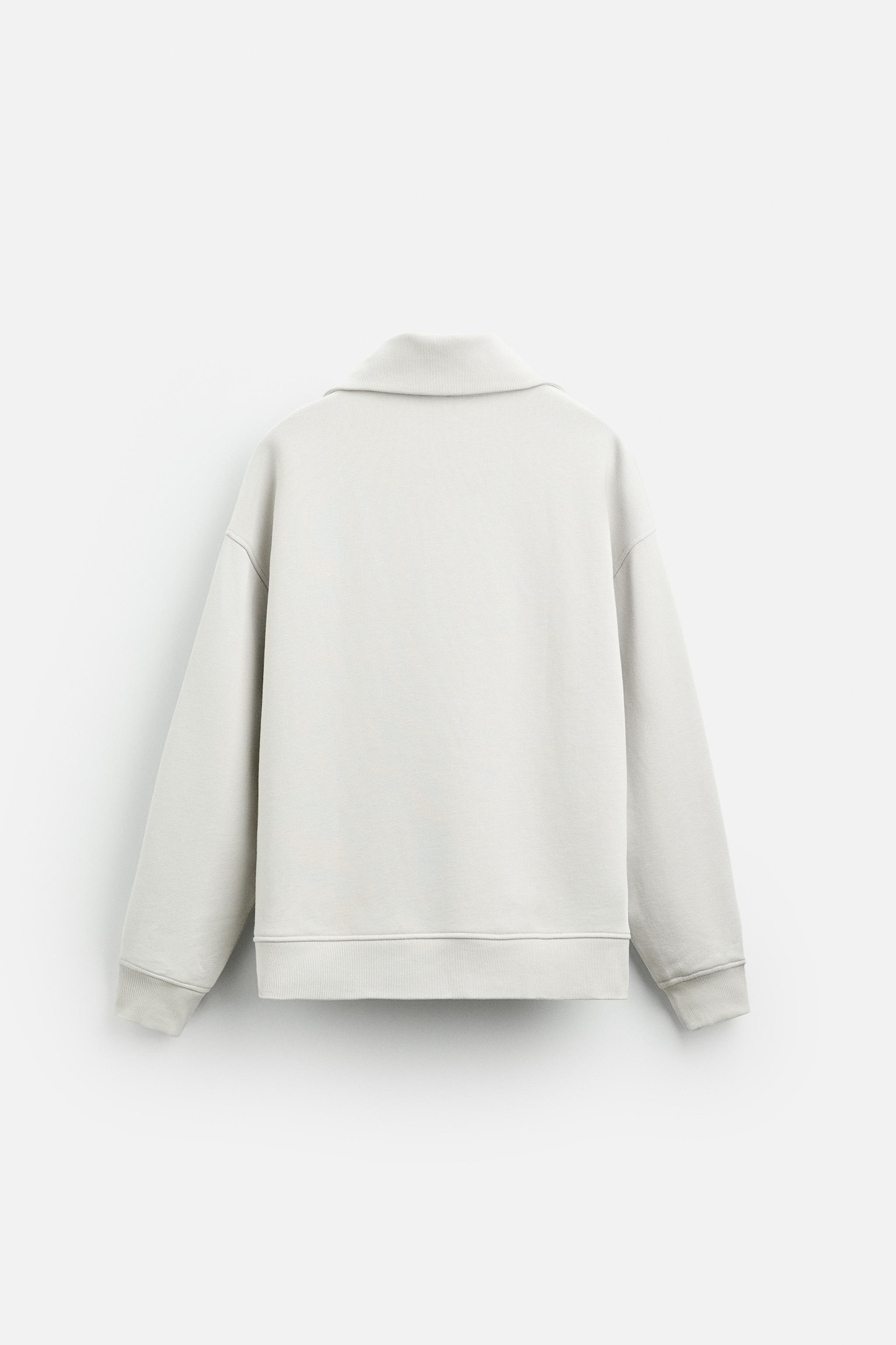 ZIP COLLAR SWEATSHIRT LIMITED EDITION Product Image