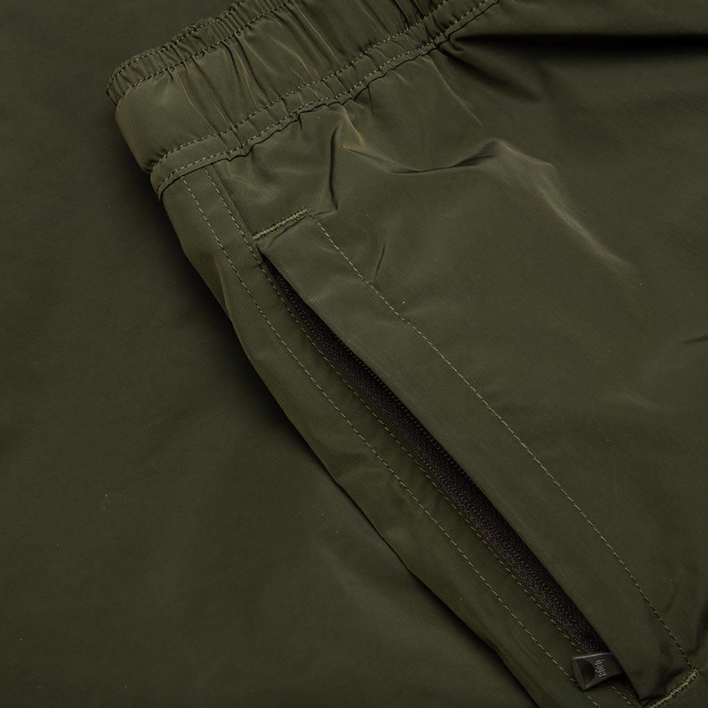 College Beach Shorts - Olive Drab Male Product Image