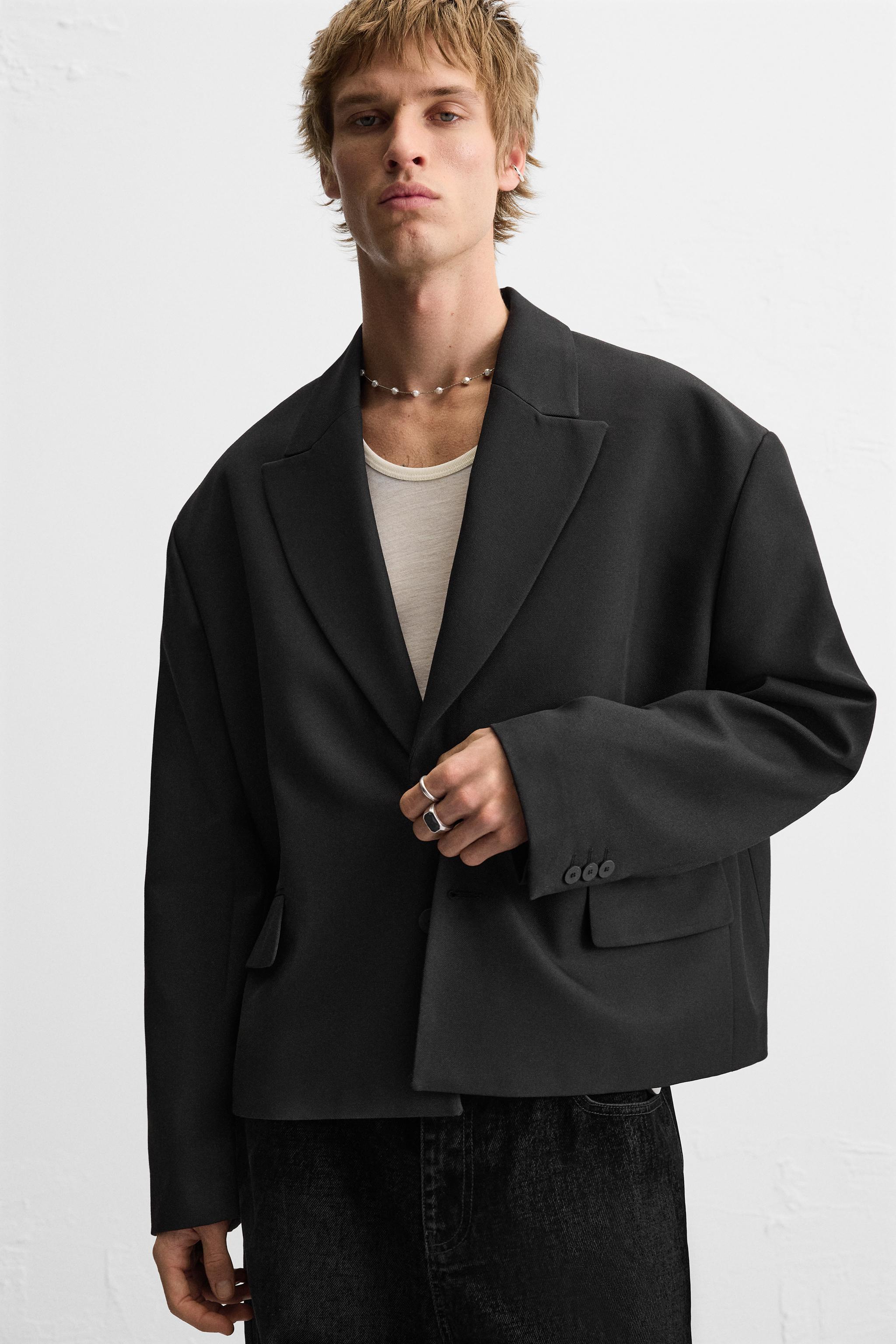 CROPPED BLAZER Product Image