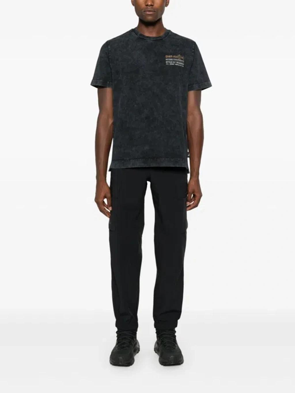 MONCLER Logo-lettering Performance Trousers In Black Product Image