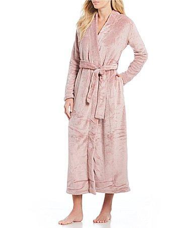 UGG Marlow Long Sleeve Double Fleece Long Wrap Cozy Robe Product Image