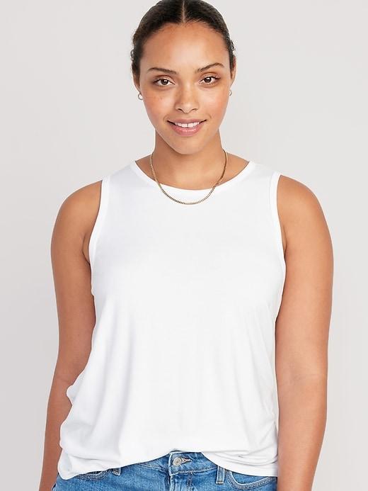 Luxe Sleeveless Top Product Image