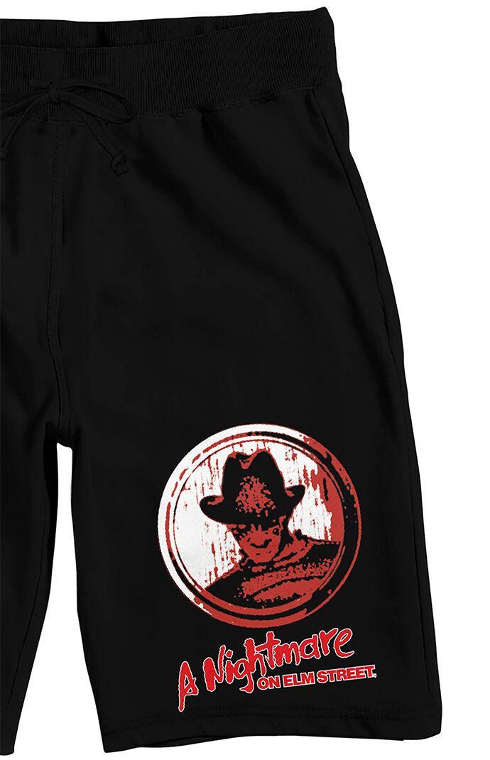 Men's Nightmare On Elm Street Sweat Shorts Product Image