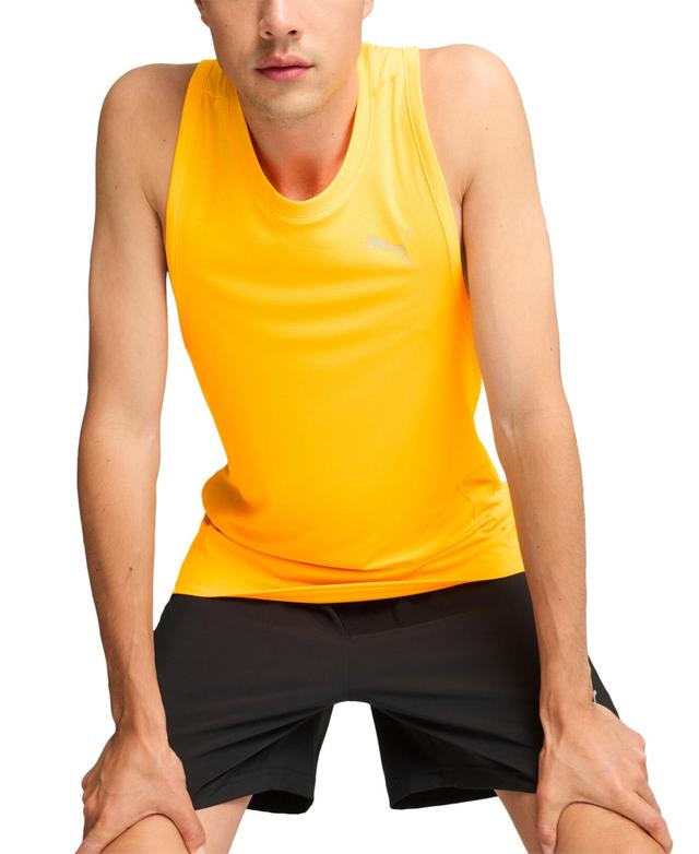 Puma Mens Run Favorite Moisture-Wicking Logo Tank Product Image