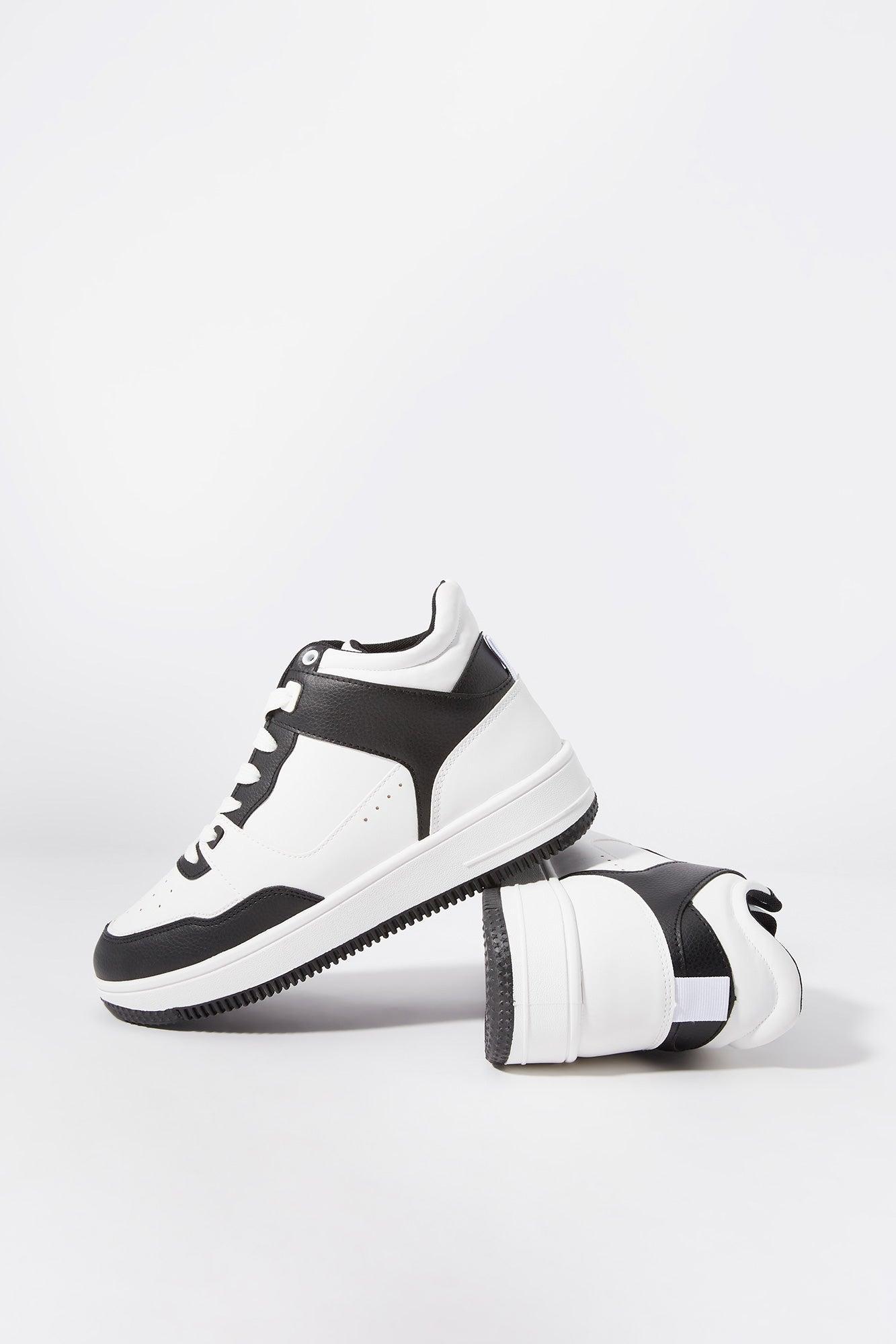 High Top Colourblock Sneaker Female Product Image