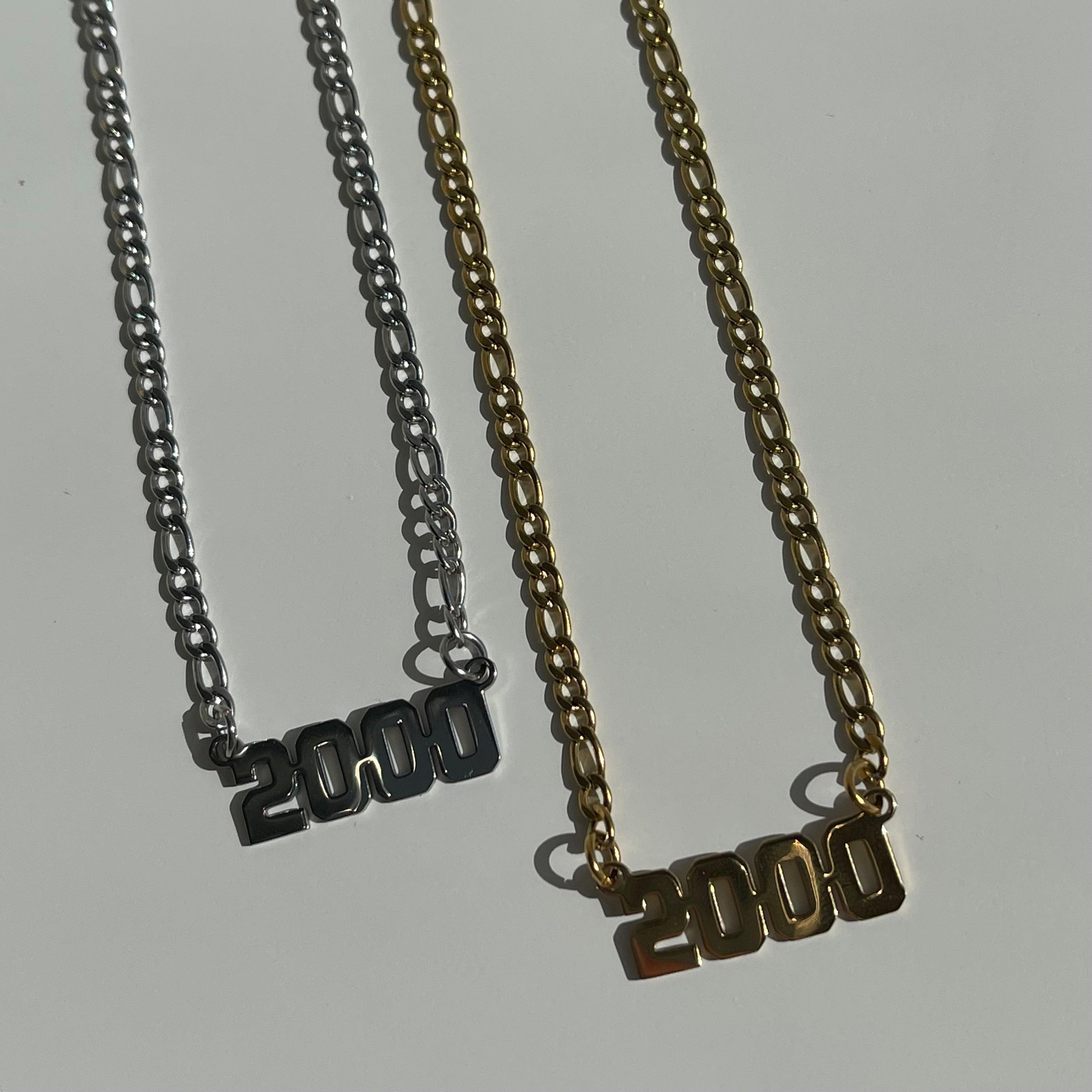 Custom/Personalized Number Nameplate Necklace Product Image