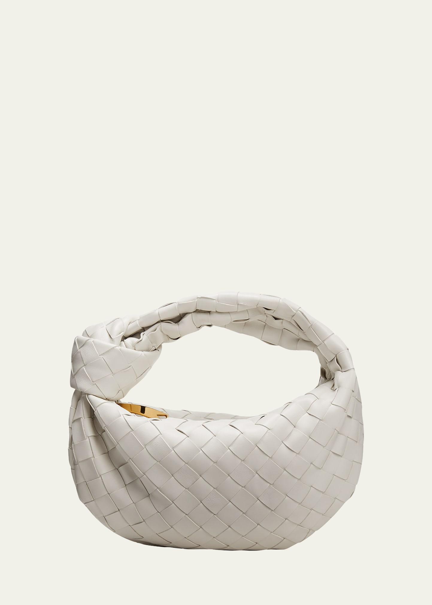 Bottega Veneta Mini Jodie Leather Hobo Product Image