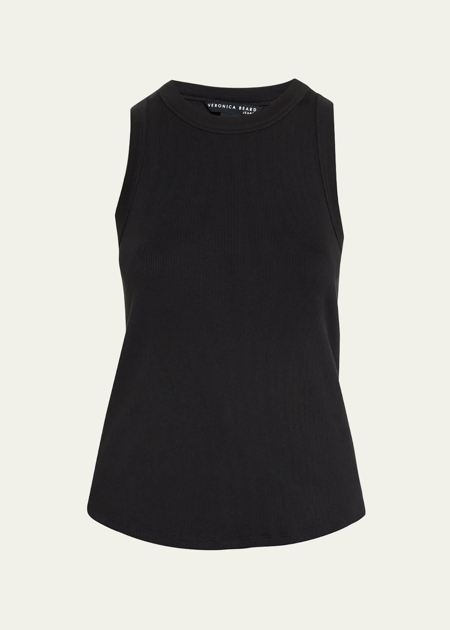 Womens Jordyn Stretch-Cotton Tank Top Product Image