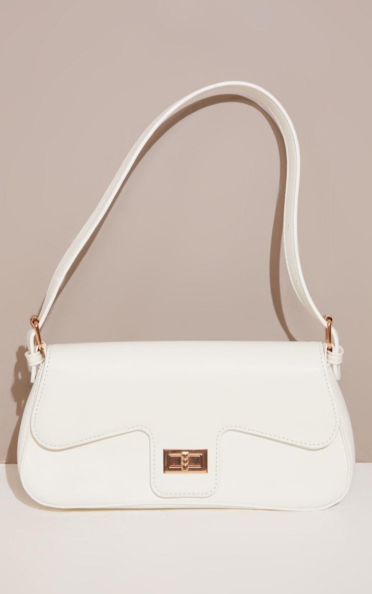 White Envelope Shoulder Bag Product Image