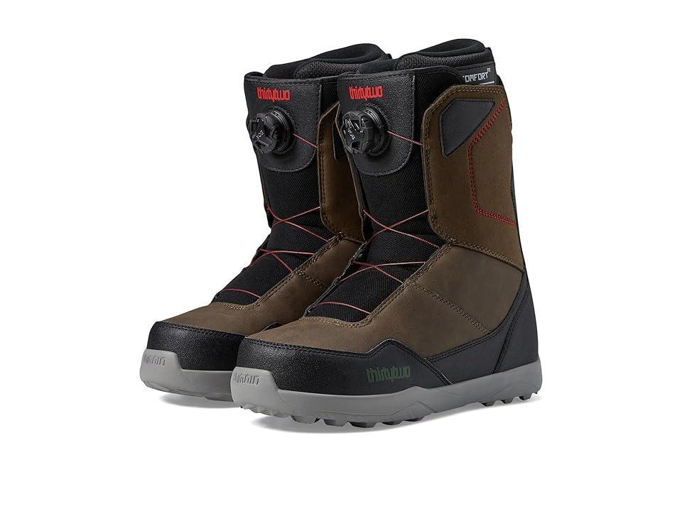 thirtytwo Shifty Boa '23 Brown) Men's Boots Product Image