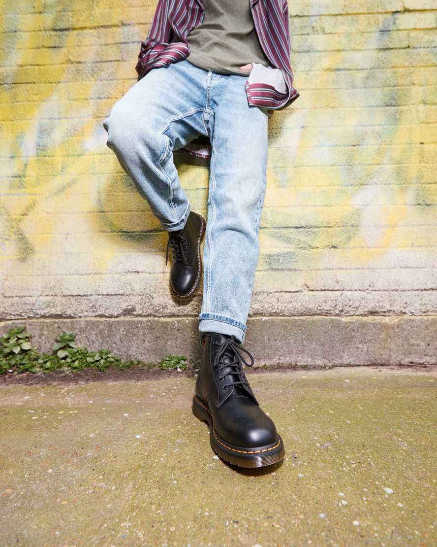 Dr. Martens Men's Rakim Utility Extra Tuff Lace-Up Boot Product Image