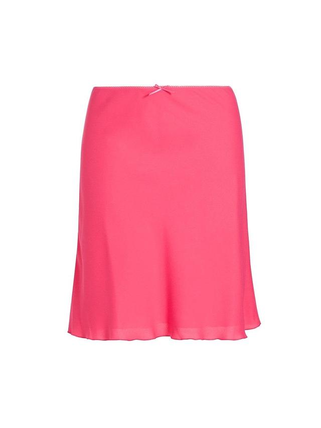 Womens Paloma Flutter-Hem Skirt Product Image