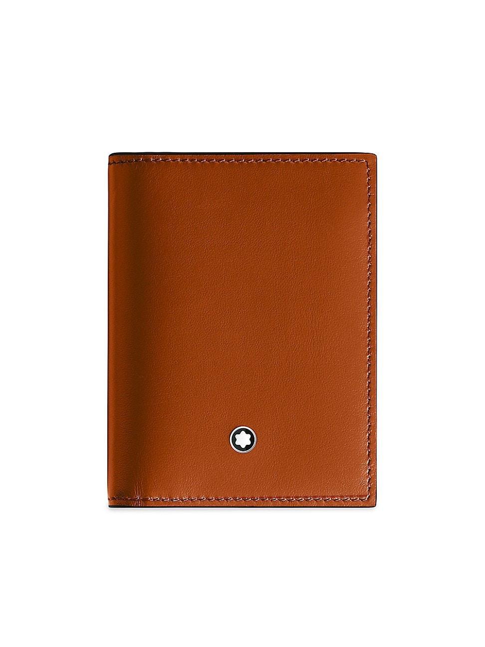 Mens Meisterstck Leather Card Holder Product Image