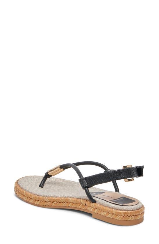 DOLCE VITA Meryl Slingback Sandal In Black Product Image